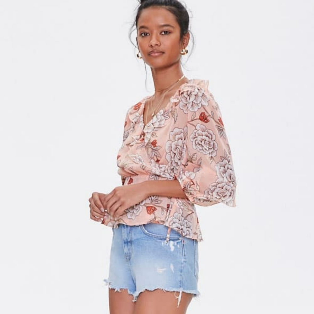 Forever 21 Wrap top